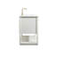 Meuble-lavabo simple 48 po Radnor-274823210
