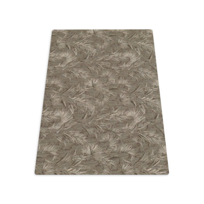 Nahod Hard Floor Rectangular Chair Mat