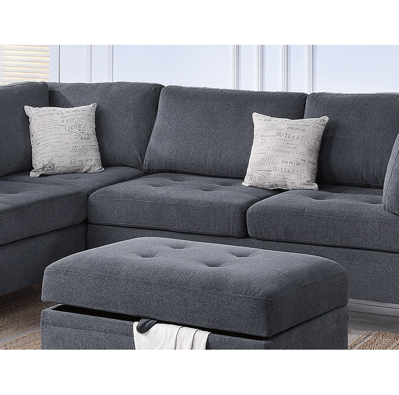Canapé modulaire réversible 3 pièces Modern Living
