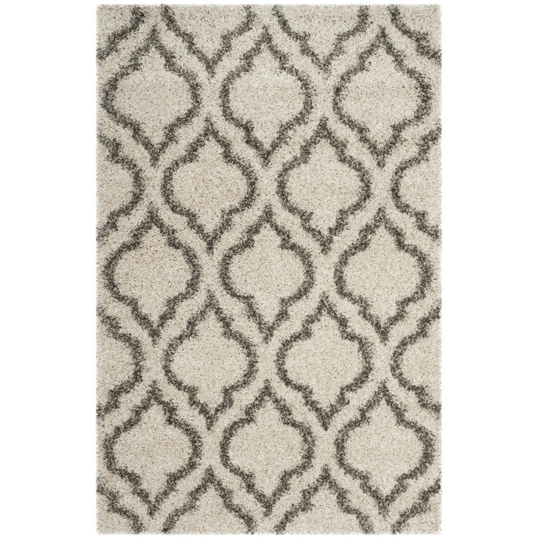 Darrold Hudson Shag Performance Geometric Rug