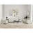 Evoke Greige Upholstered Tufted Sofa