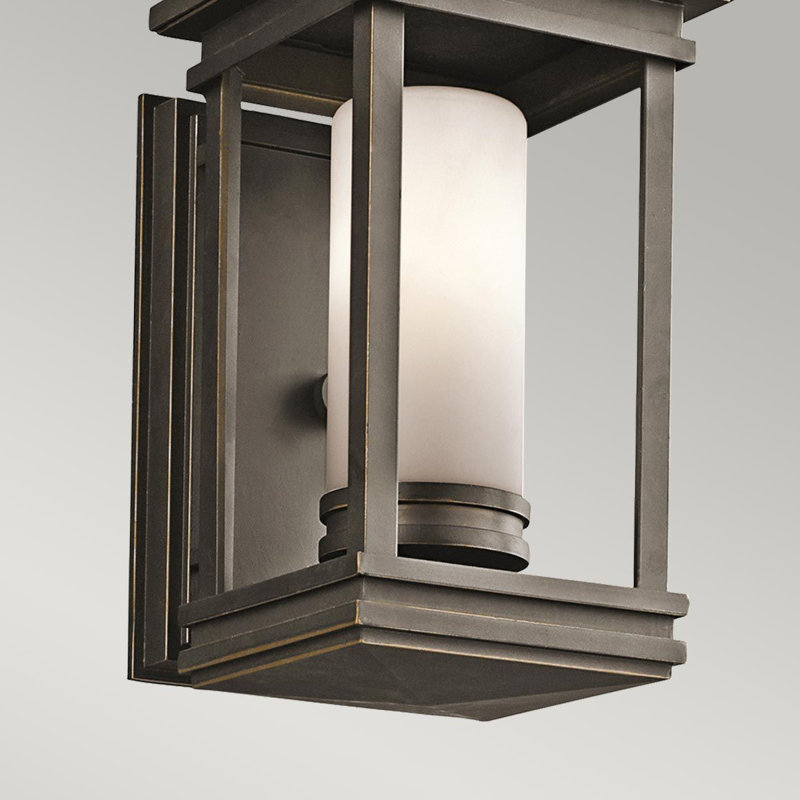 Charlestown Outdoor Wall Lantern, 30cm H x 14cm W x 15.8cm D