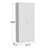 71" Tall Steel Storage Cabinets with 4 Adjustable Shelves and Lockable Doors