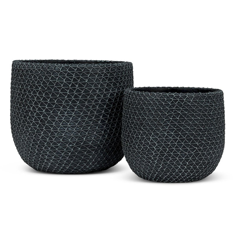Atsuko Pot Planter, 5" H x 5" W x 4" D