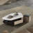 Italian microcrystalline stone coffee table