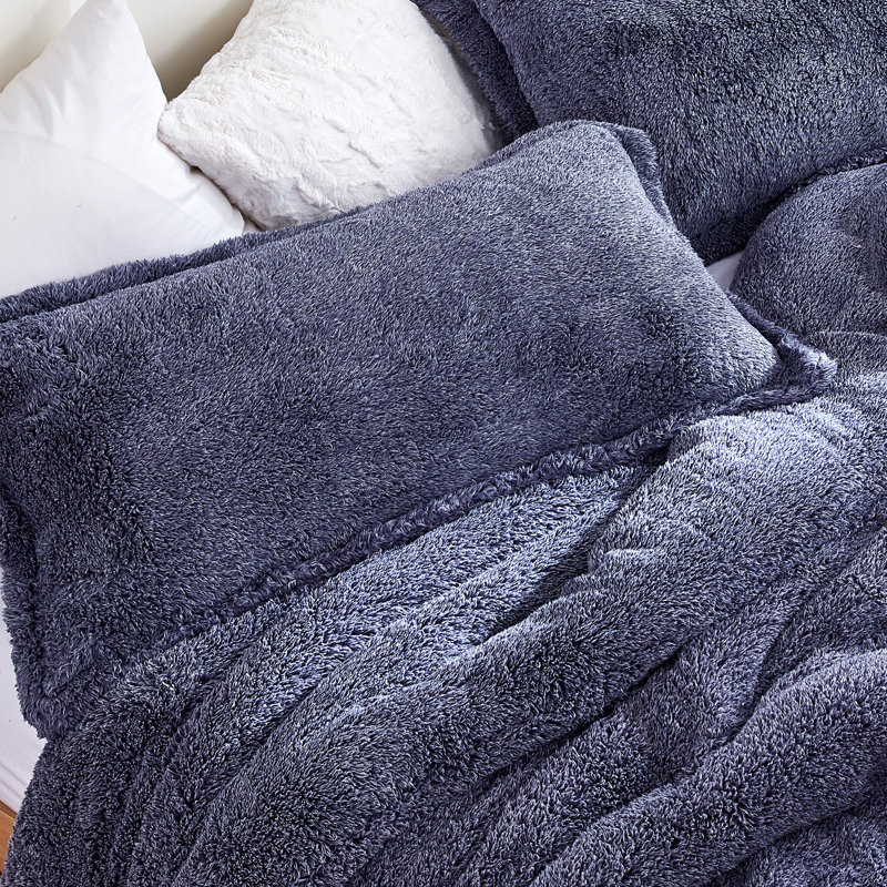 Other Items Frosted Cobalt Blue Coma Inducer Pillow Sham, King