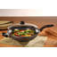 12.5" Non Stick Aluminum Wok with Lid