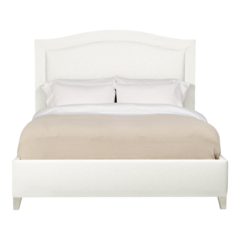 Caroline/Casey Upholstered Standard Bed, Wrenn, Kempsey Sheepskin, Queen