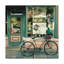 « dimanche matin vélo », reproduction de photo sur toile tendue-33423421
