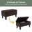 Tarrin 32" Wide Rectangle Storage Ottoman-2055587885