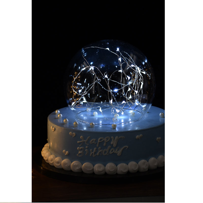 Deonie 20 - Bulb 86.4'' Battery Powered LED Fairy String Light, Cold White