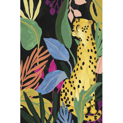 Cheetah Kingdom II 1 Piece Wrapped Canvas Painting