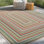 Multicolored indoor/outdoor carpet Lucidia