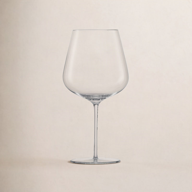 Vervino Lead Free Crystal Red Wine Glass, 32.2 Oz