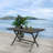 Ched Rectangular Wicker/Rattan Outdoor Folding Dining Table-2060669083