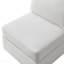 Chaise sans accoudoirs Chauncy - Ivoire-1765320586