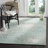 Amier Hand Tufted Wool And Viscose Abstract Rug-776939109