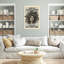 Impression sur toile Medusa-1379378043