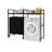 Balconera Free Standing Laundry Room Organizer With Basket