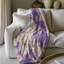 Tranquil Pastel Blossoms - 1 pièce Sherpa Premium-97878907