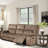 Aleeccia Upholstered 86.5'' Reclining Sofa-1313714753
