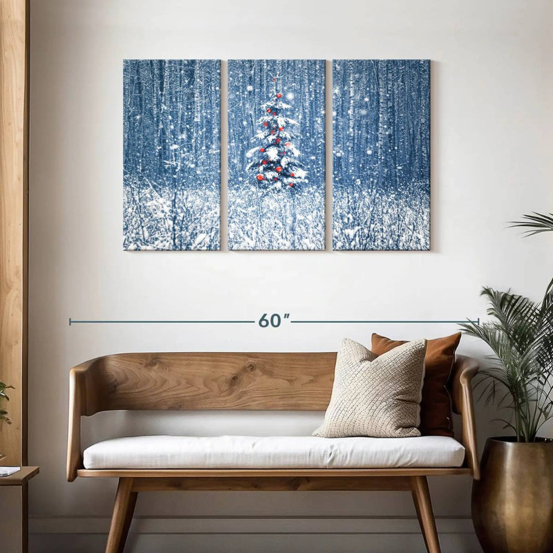 Épinette de Noël, H 28 po x l 45 po