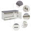 14 Pair Shoe Storage Bench-401294868