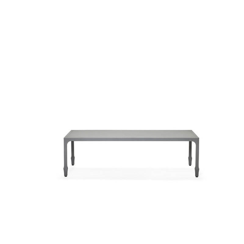 Table basse Alberti, Étain