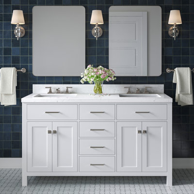Abbate Double Bathroom Vanity Set