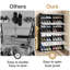16 Pair Shoe Storage Cabinet-909920533