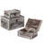 Gracie Oaks Decorative Bin