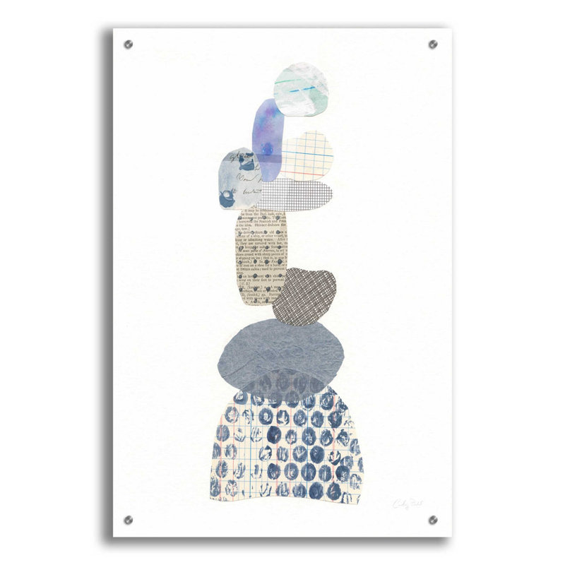 'Whimsy I' by Courtney Prahl, Acrylic Glass Wall Art, 36" H x 24" W x 0.2" D