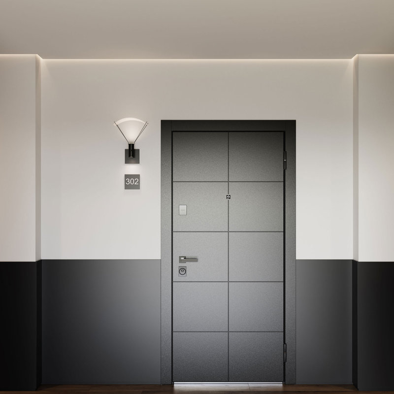 Suspenders® 1 - Light Armed Sconce