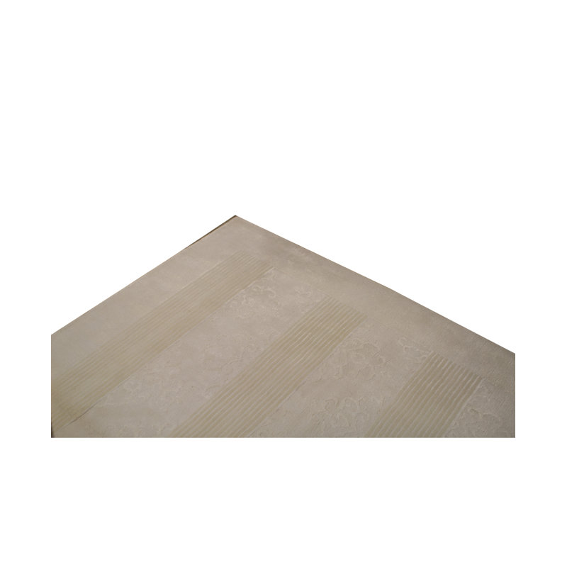 Hand Woven Striped Area Rug