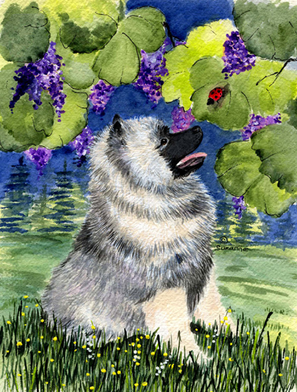 Double-Sided Multicolor Polyester Animal Garden Flag