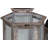 25'' H Tabletop Lantern