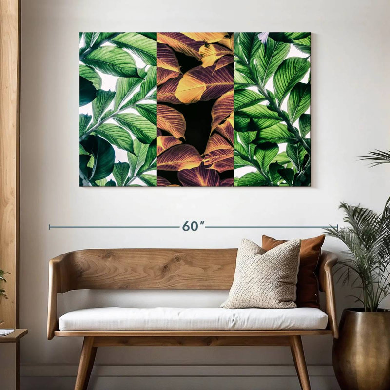 Harnek Tree Leaves, 32" H x 48" W