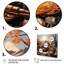 «Orange Orange» par Wanderlust II - reproduction sur toile-91785722-91785727
