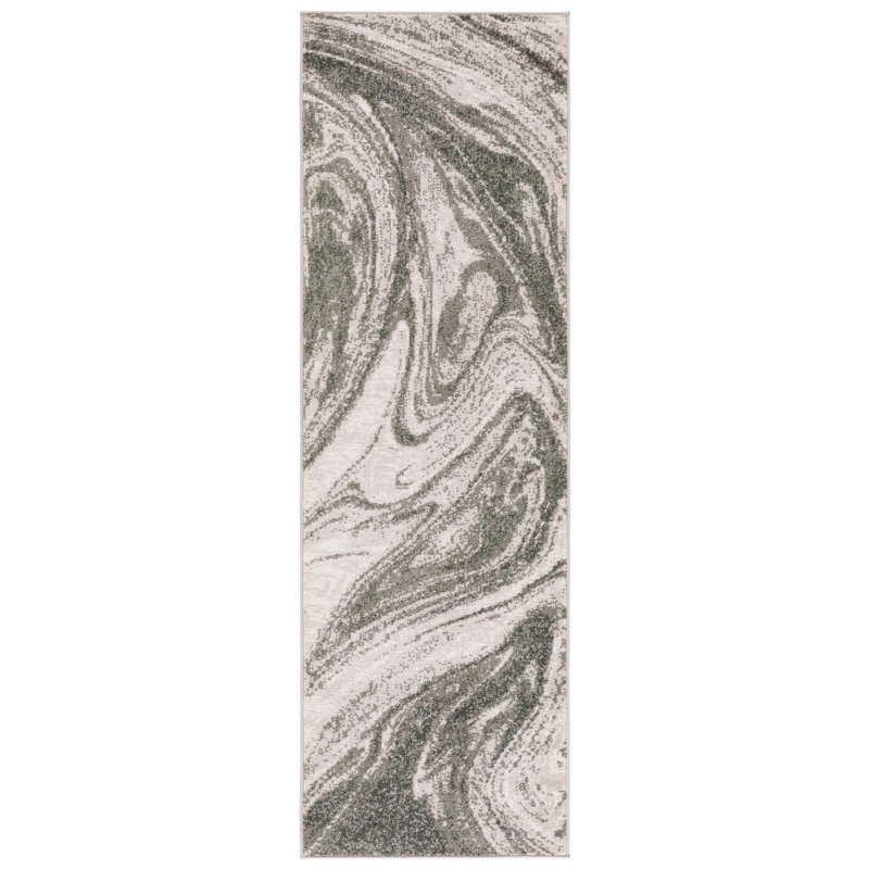 Magrini Performance Abstract Rug, Runner 2'1" x 8'