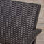 Chaise de patio avec coussin Morphis-100483777-100483776