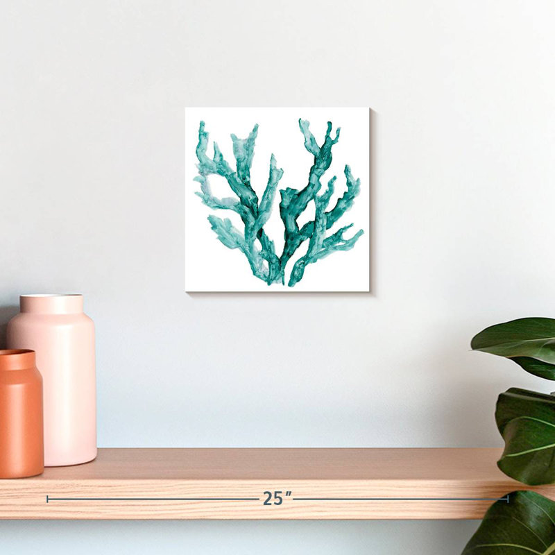Brampt Sea Coral II, 10" H x 10" W
