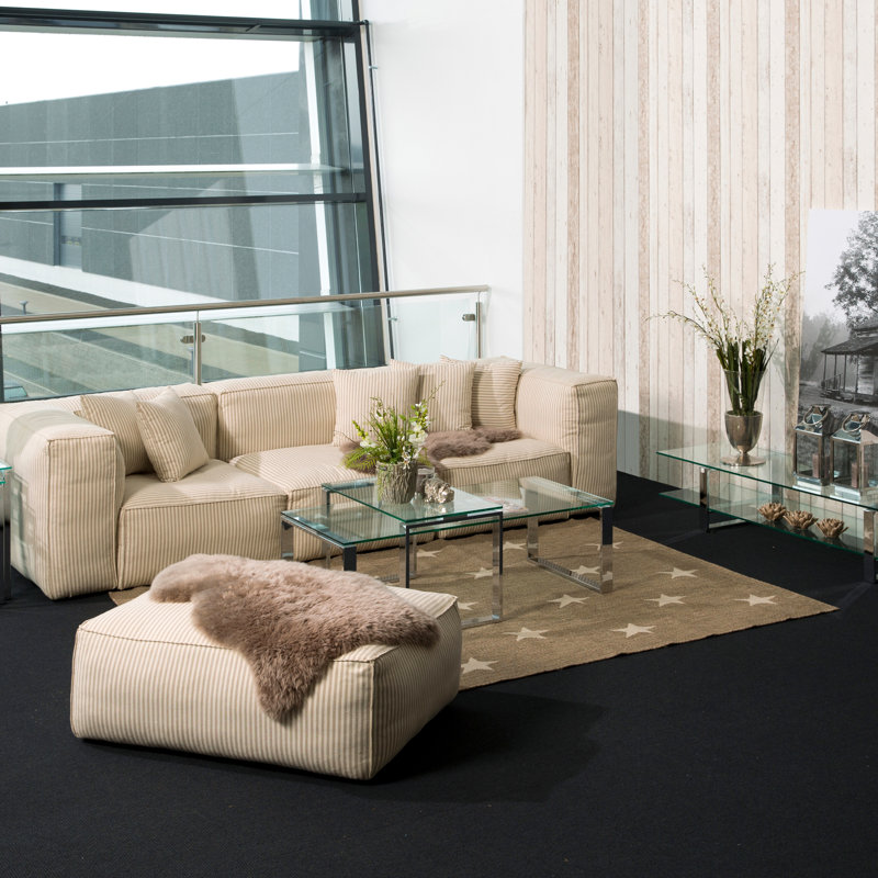 Shaylene 2 - Piece Living Room Table Set, Silver