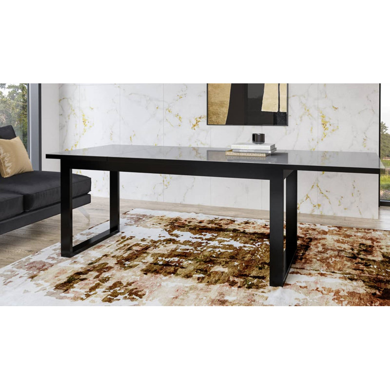 Jefson Dining Table, Grey