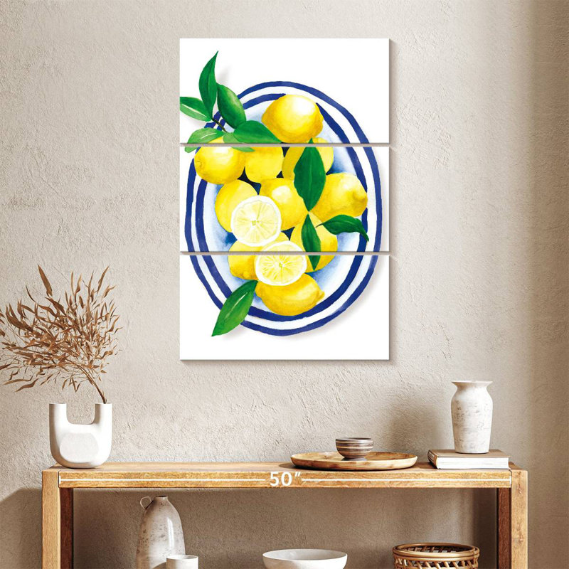 Citrons espagnol I, H 38 po x l 24 po