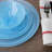 NUAGE Glass Dinnerware Set 12 Piece - Service for 4-571495753