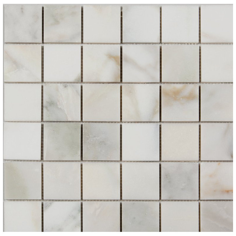 2 x 2 CALACATTA ORO POLI