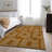Premium Machine Washable Prisco Terracotta Rug-182830840