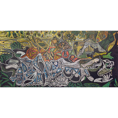 The Jungle Painting
