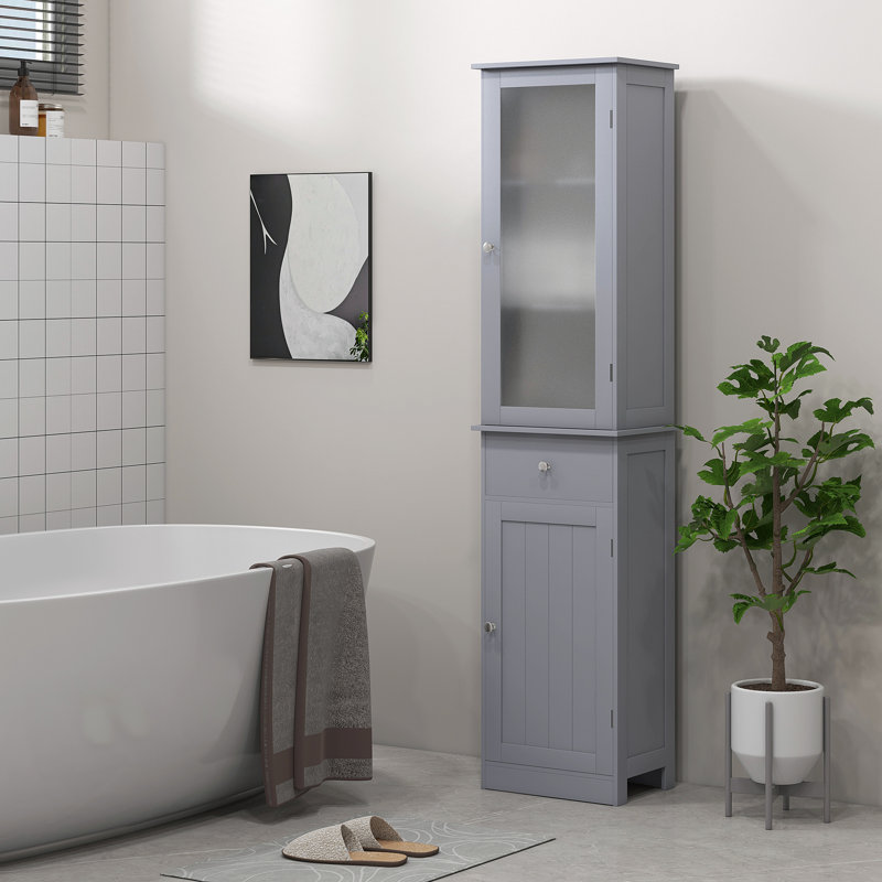 Ensemble de rangement de salle de bain autoportant Nobue