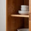 Buffet de rangement multifonctionnel en bois massif-129573569